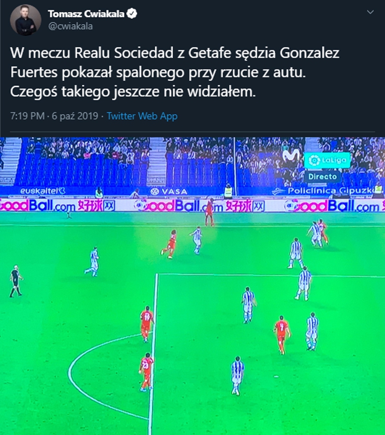 ABSURDALNA decyzja sędziego w meczu LaLiga! xD